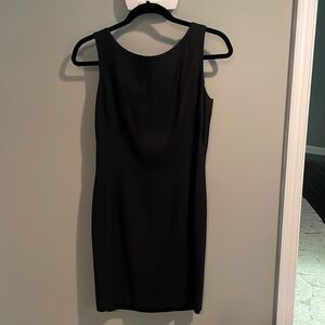 Gruppo Americano Black classic mini dress - size 6